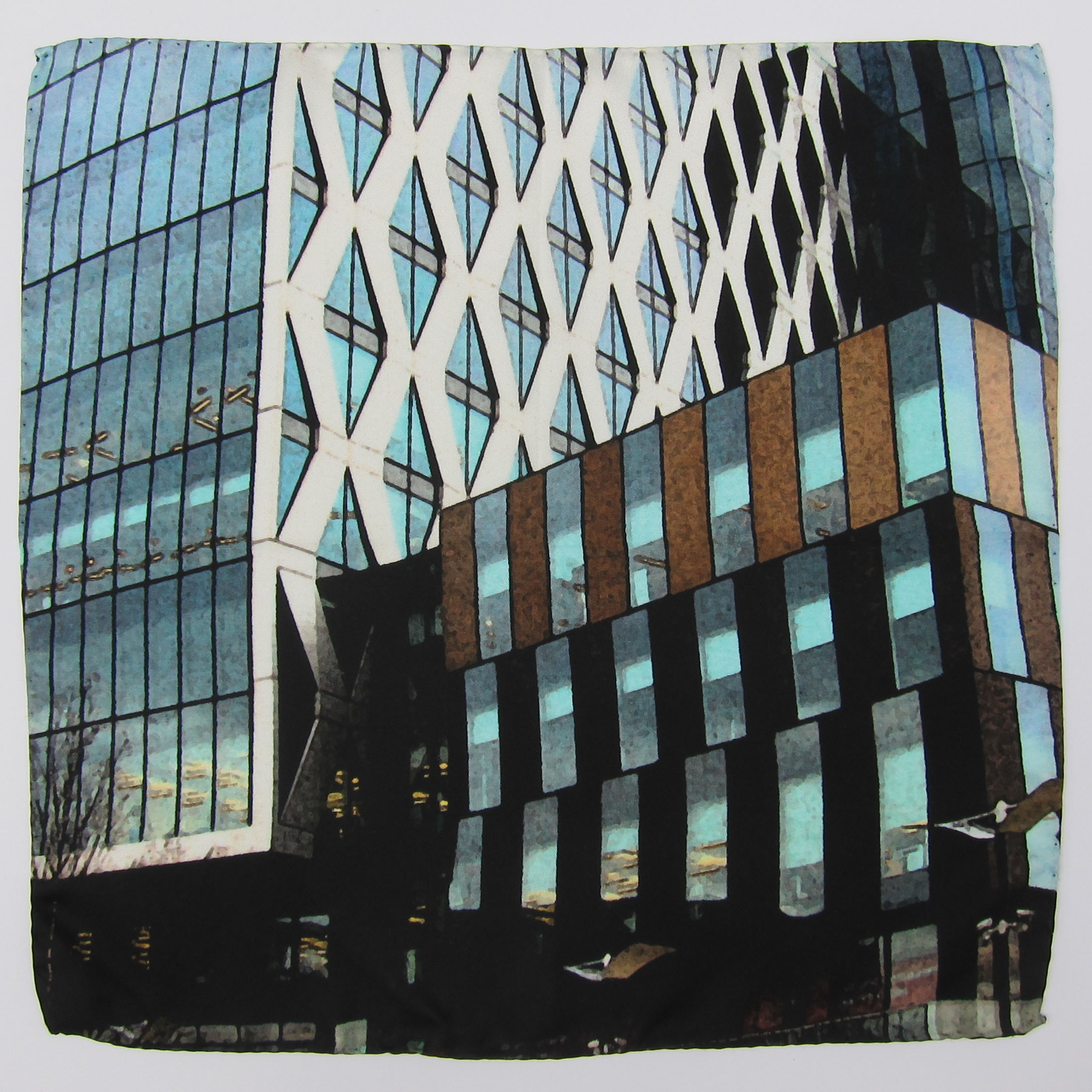 View Salford Media City pocket square